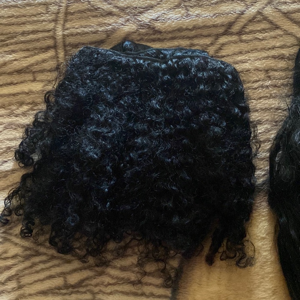 Human & synthetic clip in extensions